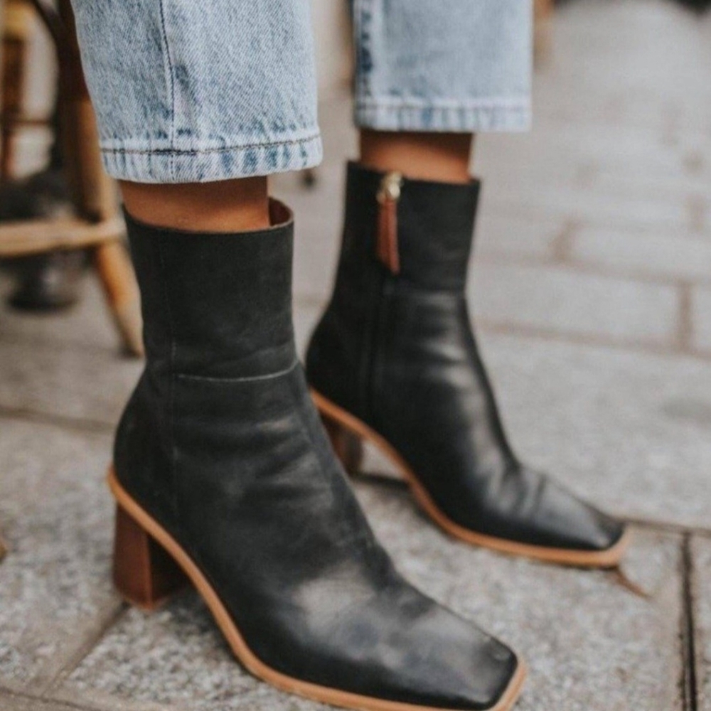 ALOHAS Ankle Boots The West Vintage SIZE 41